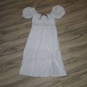 Live 4 Truth White Maxi Dress